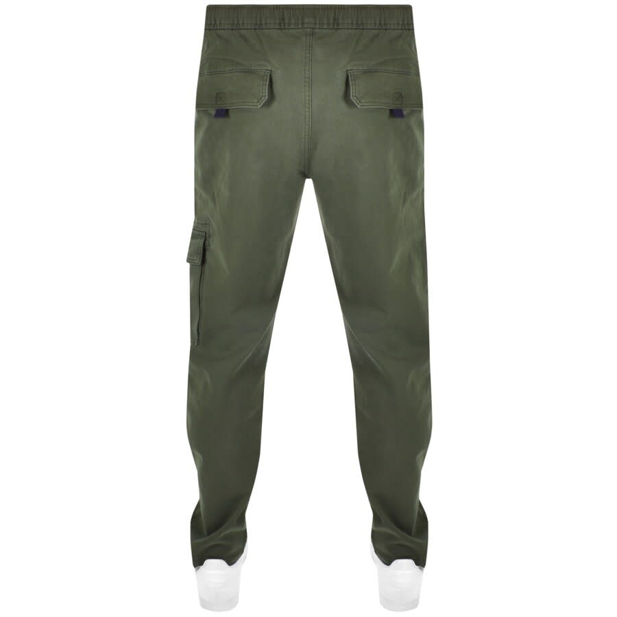 Alternative Image for ProductTommy Jeans Dad Dobby Cargo Trousers Green2
