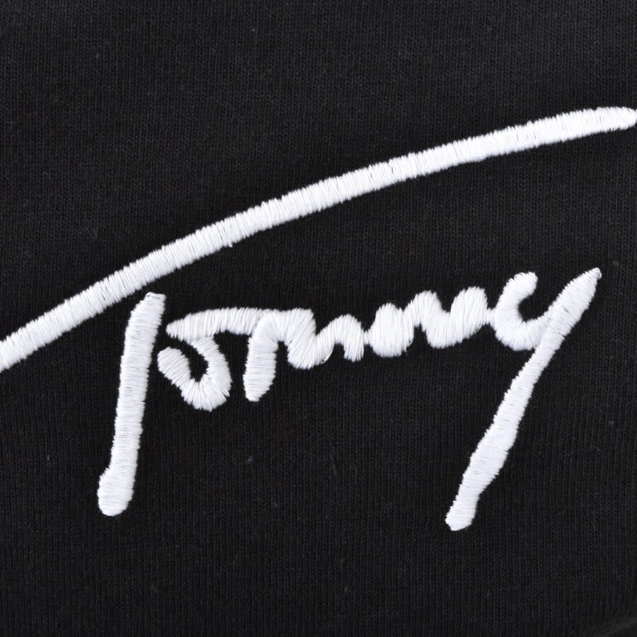 Alternative Image for ProductTommy Jeans Signature T Shirt Black3