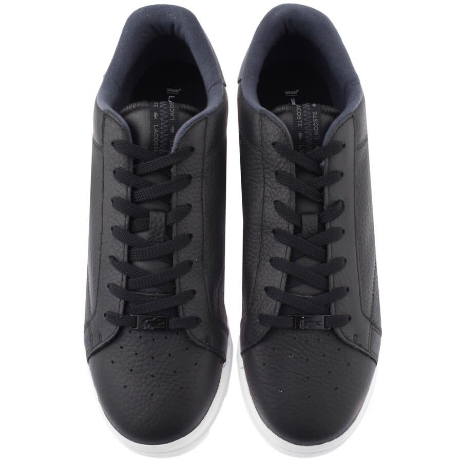Alternative Image for ProductLacoste Twin Serve Trainers Black3