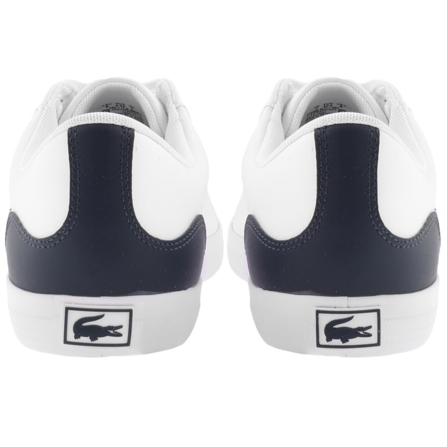 Alternative Image for ProductLacoste Lerond Trainers White2