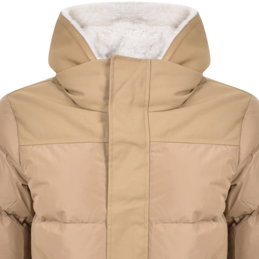Alternative Image for ProductMackage Riley Quilted Down Jacket Beige2