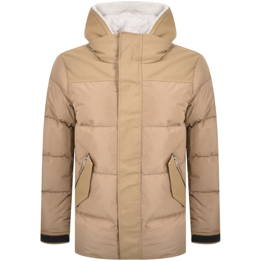 Alternative Image for ProductMackage Riley Quilted Down Jacket Beige1