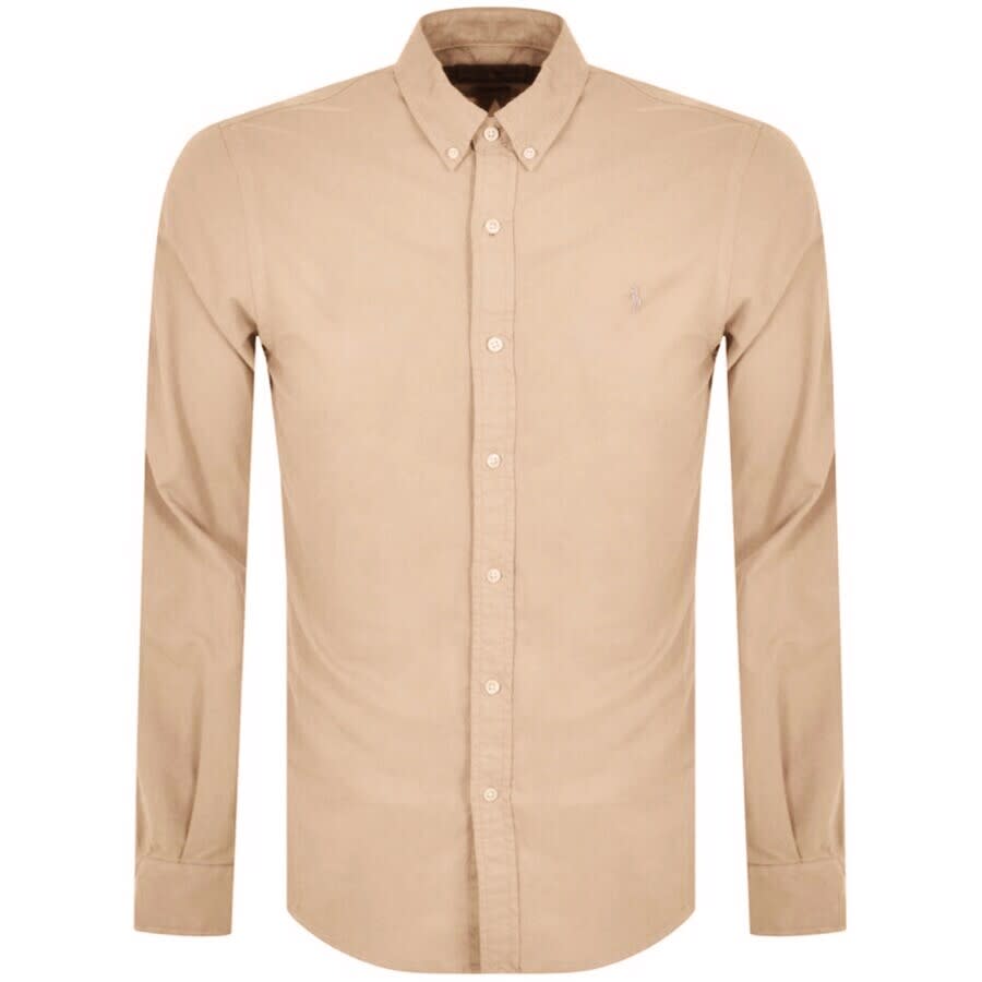 Alternative Image for ProductRalph Lauren Featherweight Shirt Beige1