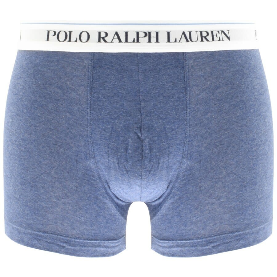 Alternative Image for ProductRalph Lauren Underwear 3 Pack Boxer Trunks Blue2