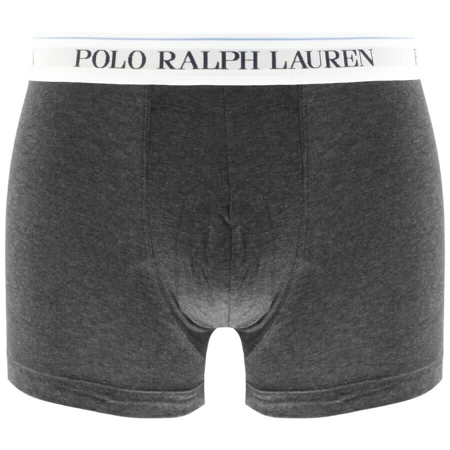 Alternative Image for ProductRalph Lauren Underwear 3 Pack Boxer Trunks Blue3