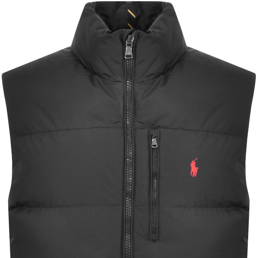 Alternative Image for ProductRalph Lauren Padded Gilet Black2