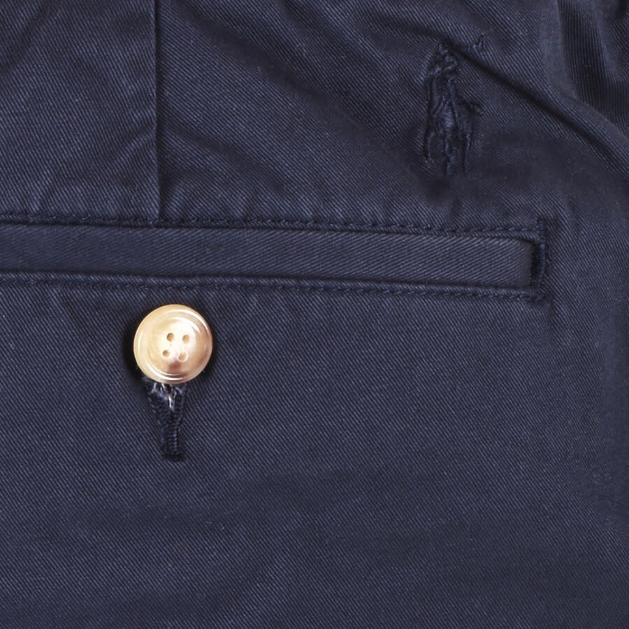 Alternative Image for ProductRalph Lauren Classic Fit Trousers Navy3