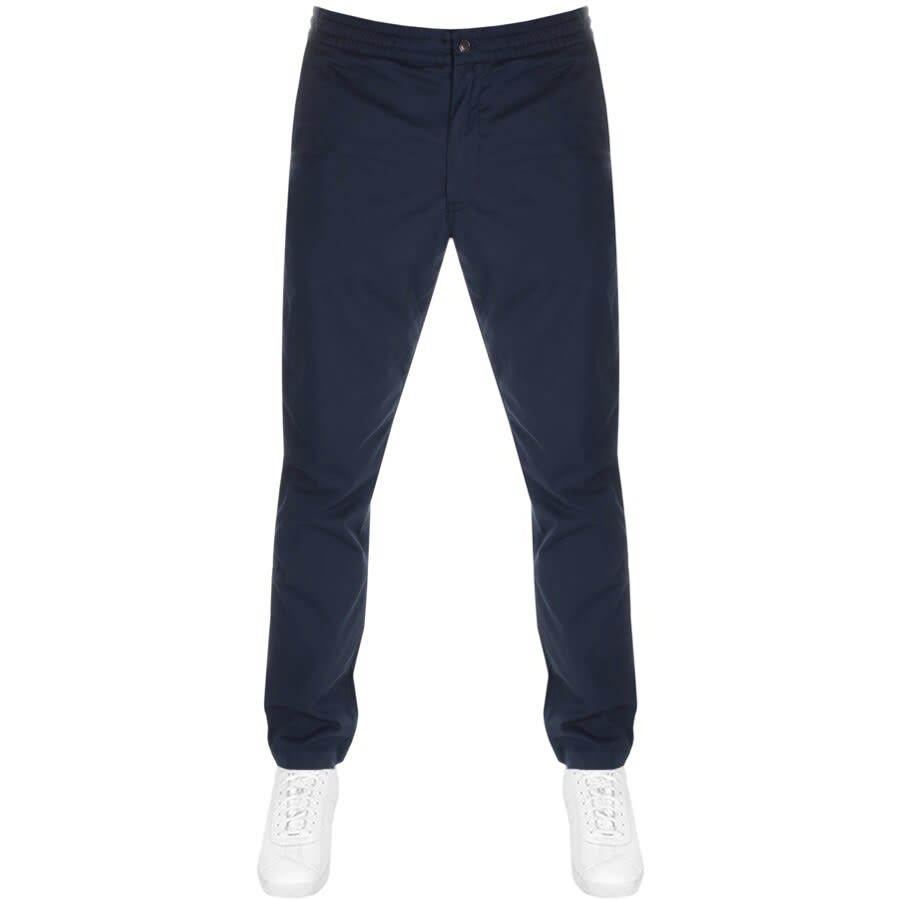 Alternative Image for ProductRalph Lauren Classic Fit Trousers Navy1