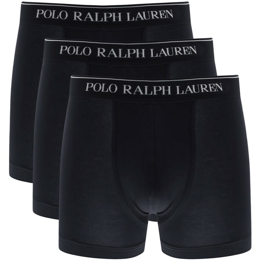 delicatesse Collega comfortabel Ralph Lauren Underwear 3 Pack Boxer Shorts Navy | Mainline Menswear United  States