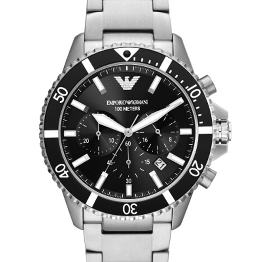 Alternative Image for ProductEmporio Armani AR11360 Watch Silver2
