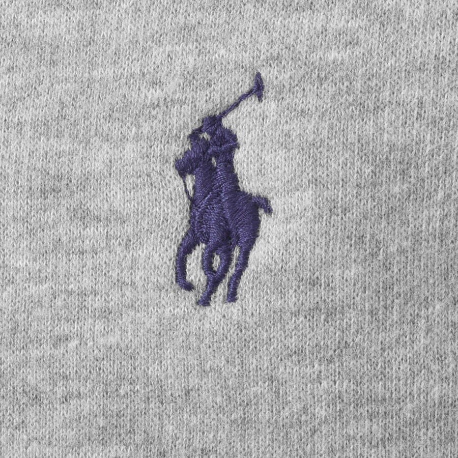 Alternative Image for ProductRalph Lauren Half Zip Sweatshirt Grey3