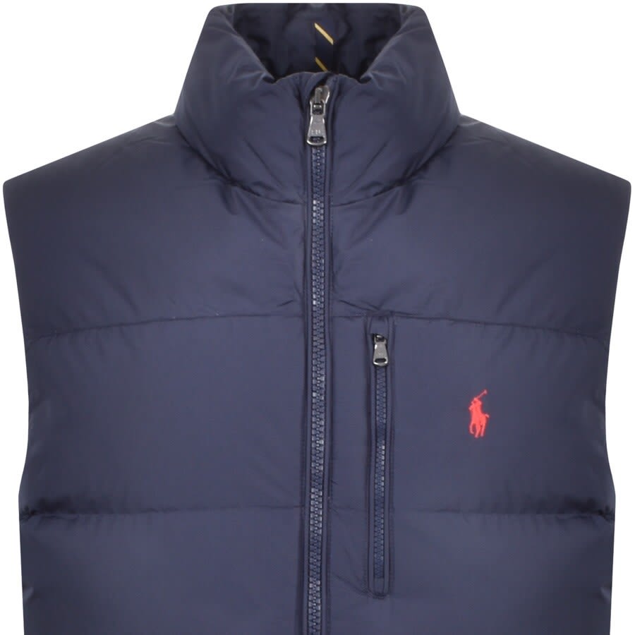 Alternative Image for ProductRalph Lauren Padded Gilet Navy2