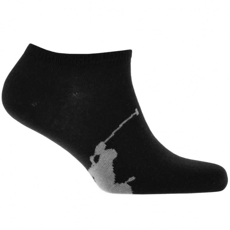 Alternative Image for ProductRalph Lauren 3 Pack Trainer Socks White2