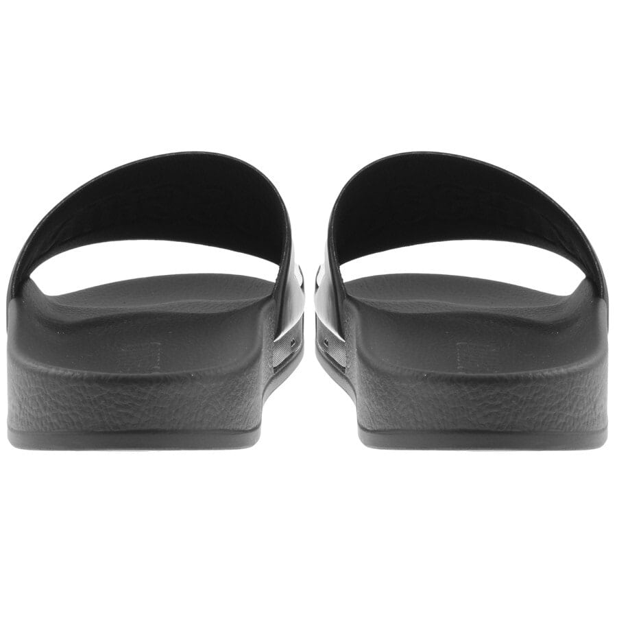 Alternative Image for ProductMoschino Logo Sliders Black3