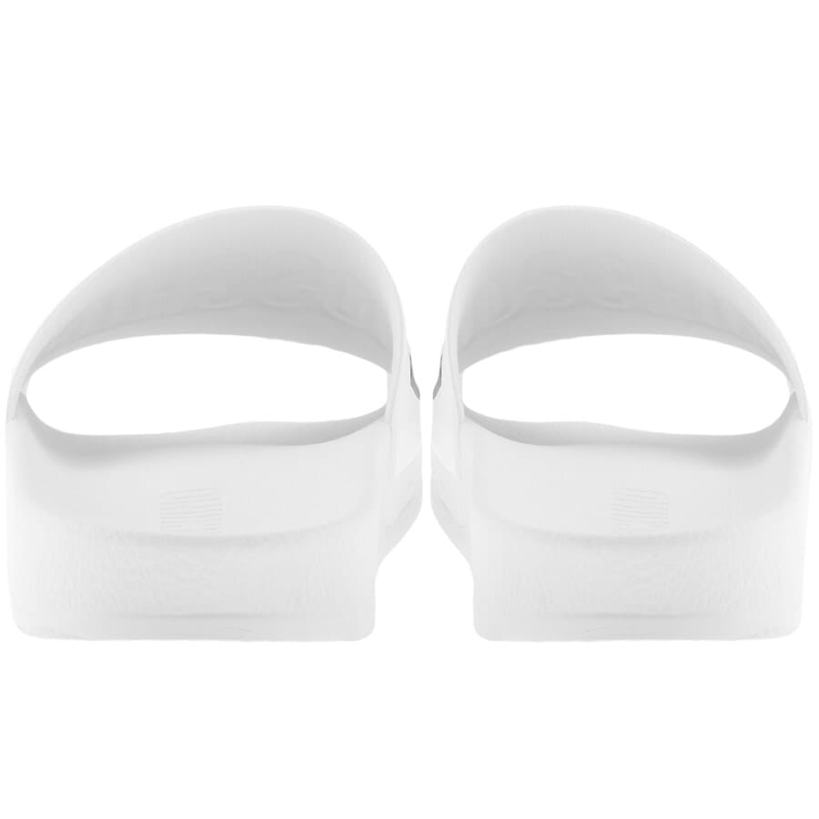 Alternative Image for ProductMoschino Logo Sliders White3