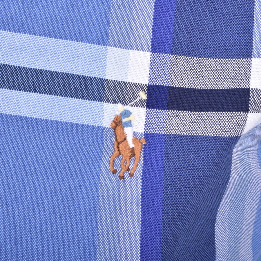 Alternative Image for ProductRalph Lauren Oxford Long Sleeve Shirt Blue3