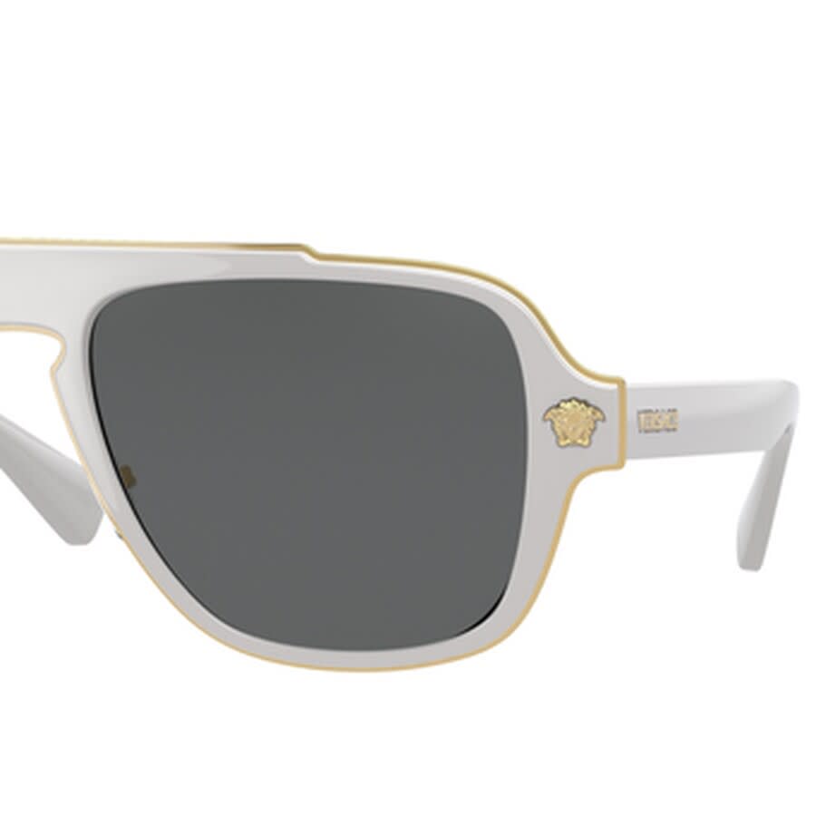 Alternative Image for ProductVersace Medusa Charm Sunglasses White2