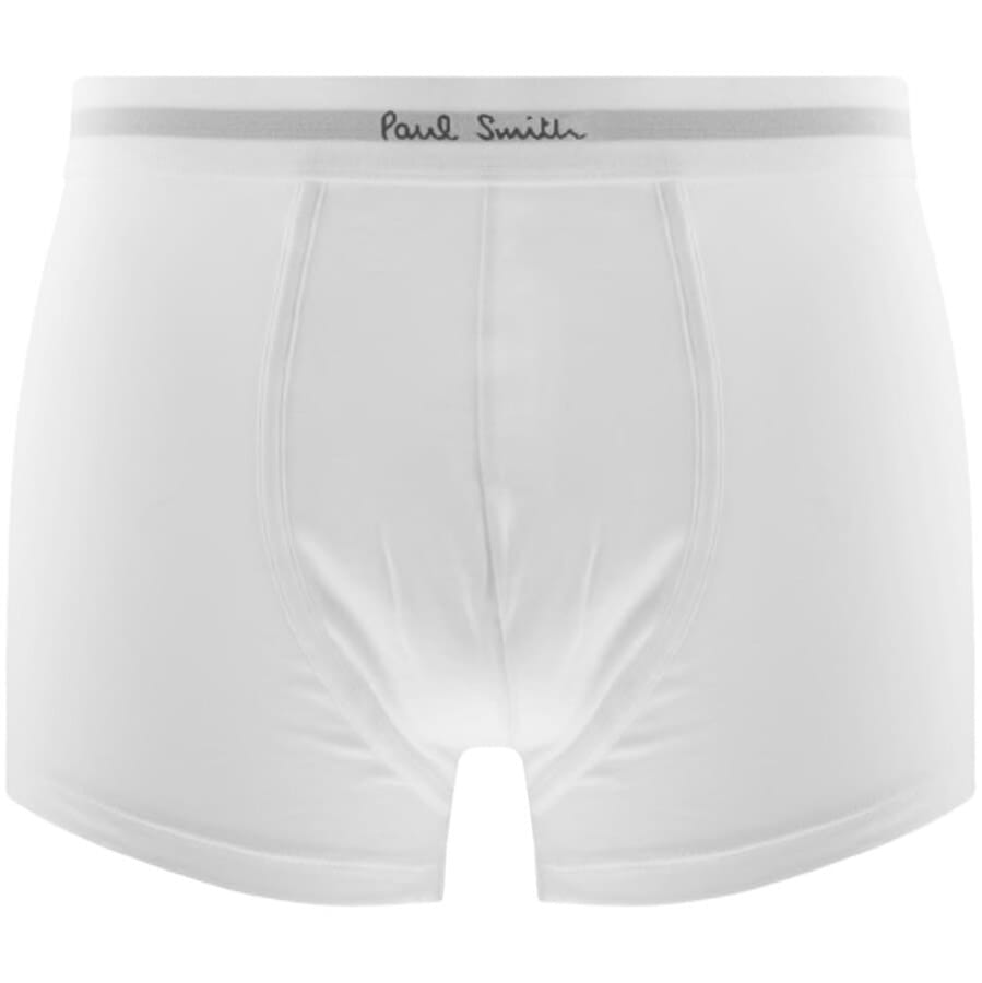 Paul Smith Three Pack Trunks White | Mainline Menswear United States