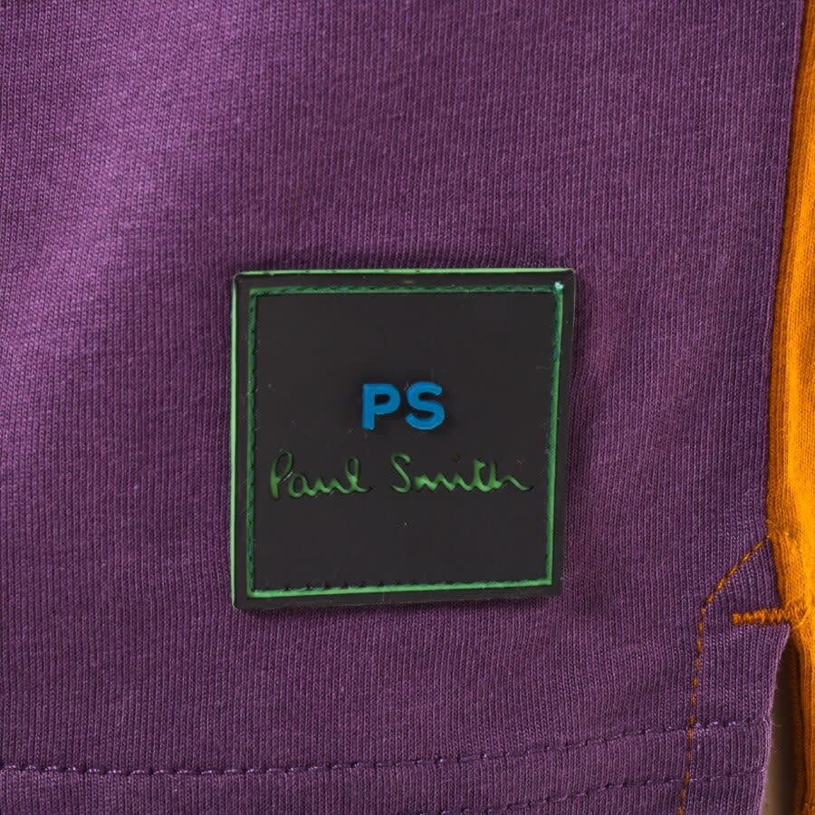 Alternative Image for ProductPS By Paul Smith Long Sleeve T Shirt Purple3