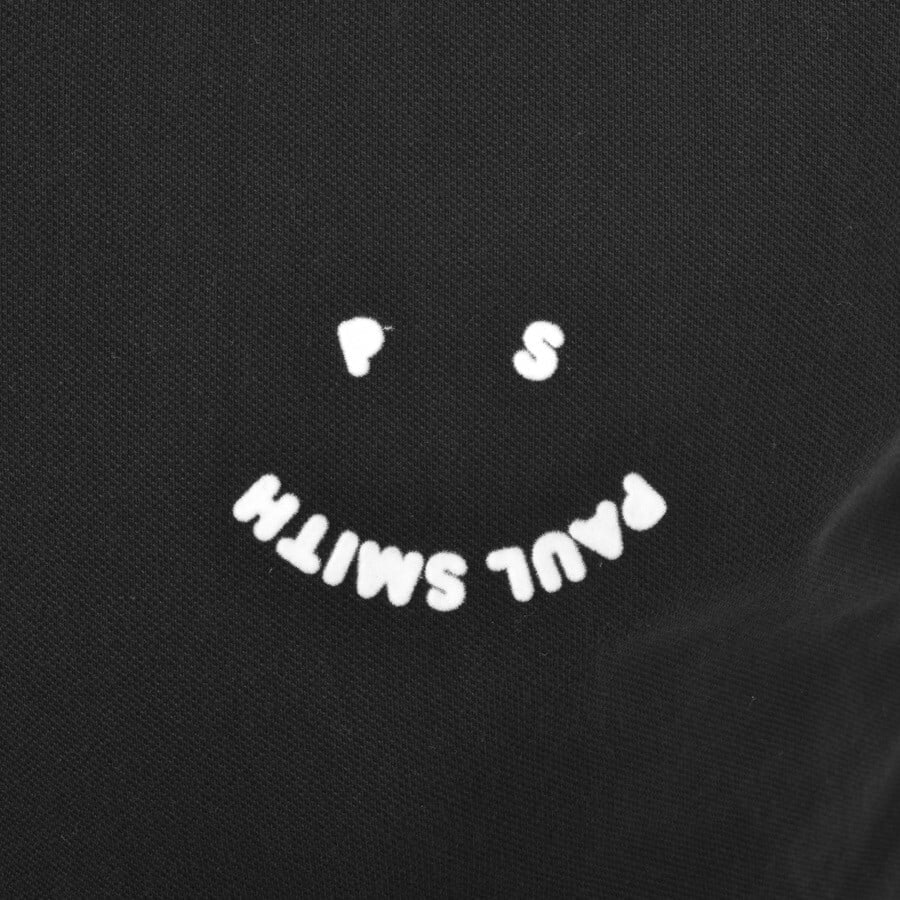 Alternative Image for ProductPS By Paul Smith Happy Polo T Shirt Black3