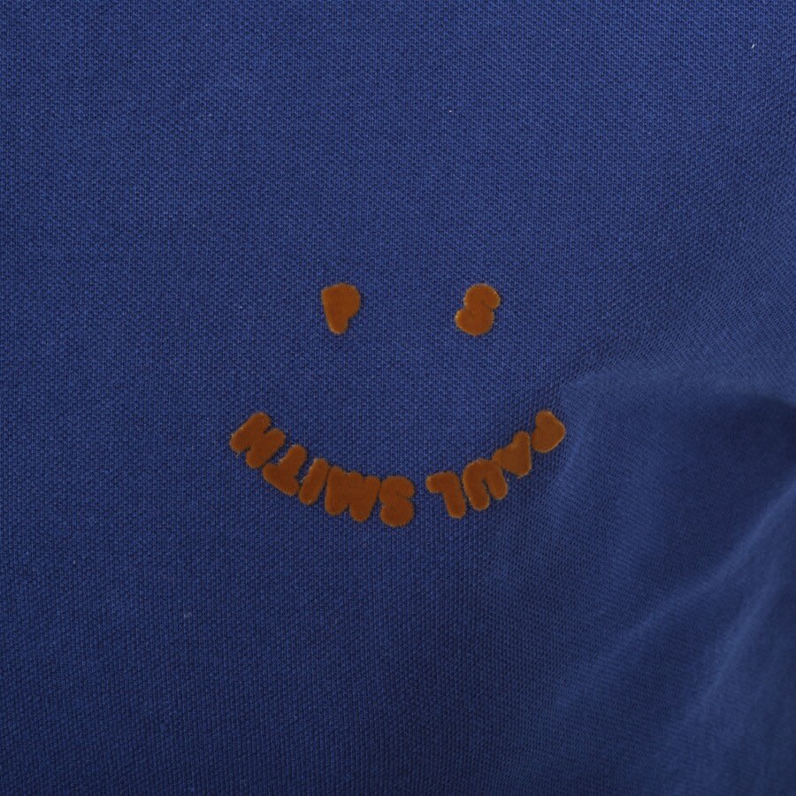 Alternative Image for ProductPS By Paul Smith Happy Polo T Shirt Navy3