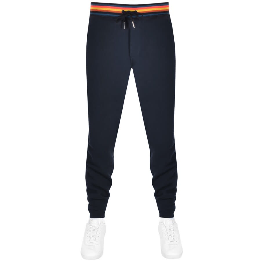Alternative Image for ProductPS By Paul Smith Jersey Joggers Navy1