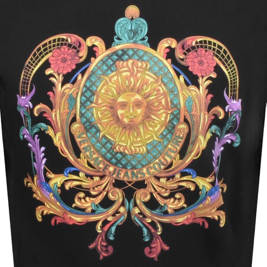 Alternative Image for ProductVersace Jeans Couture Logo Sweatshirt Black3