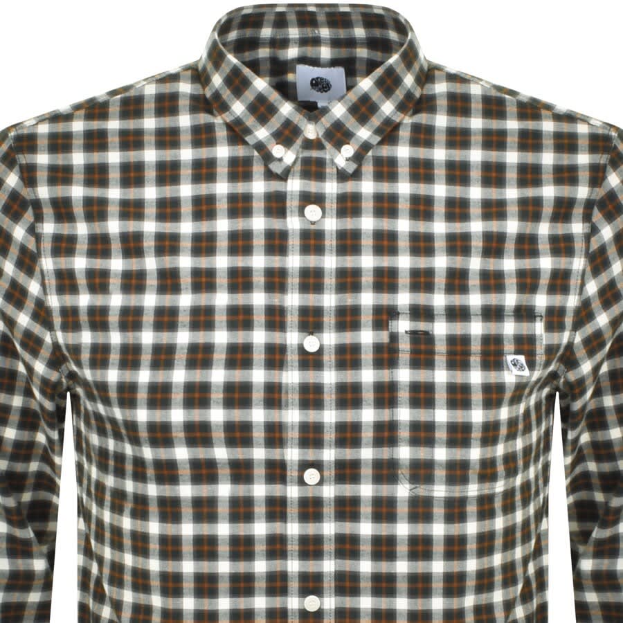 Alternative Image for ProductPretty Green Check Shirt Green2