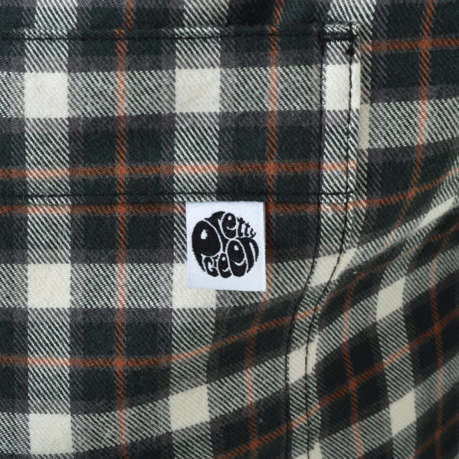 Alternative Image for ProductPretty Green Check Shirt Green3