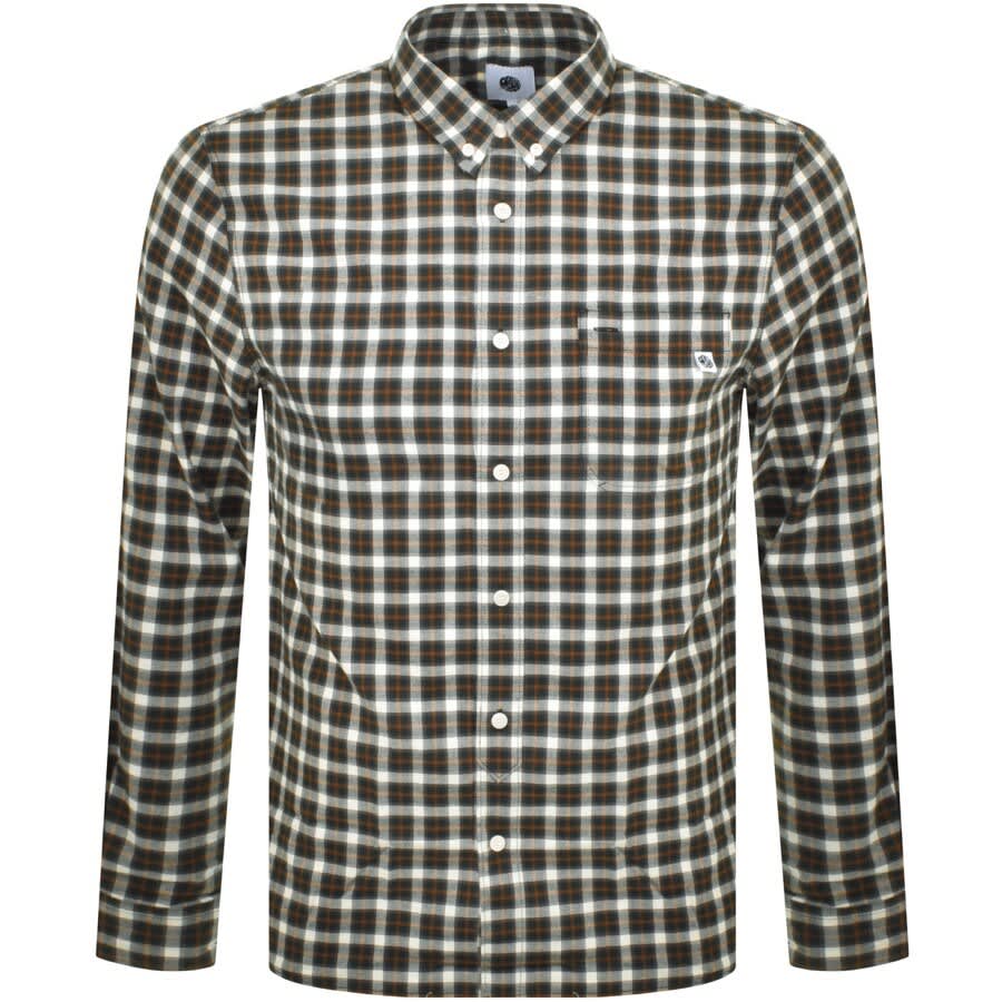 Alternative Image for ProductPretty Green Check Shirt Green1