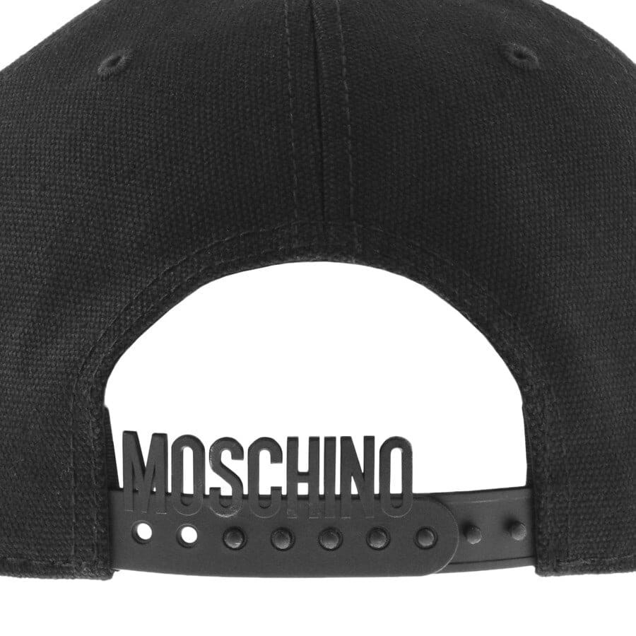 Alternative Image for ProductMoschino Logo Cap Black3