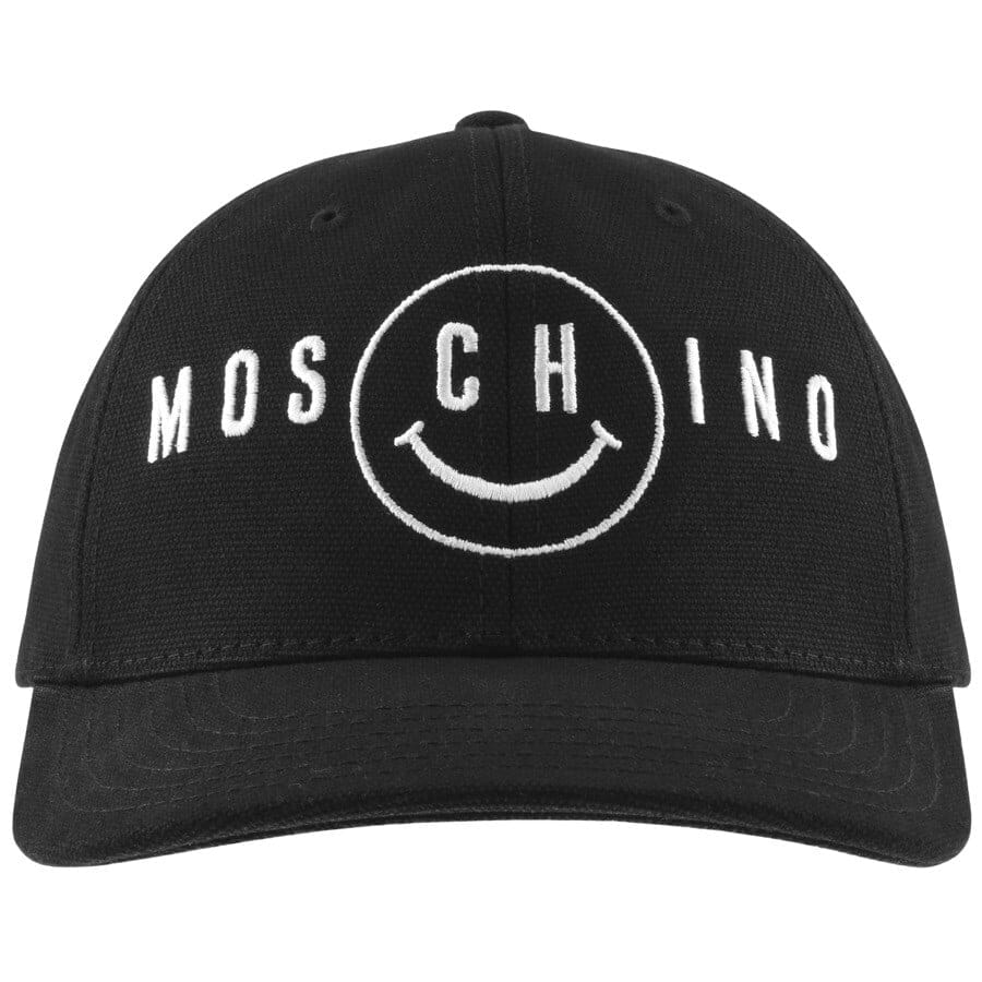 Alternative Image for ProductMoschino Logo Cap Black1
