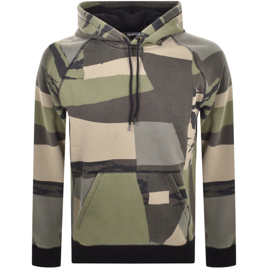 Alternative Image for ProductCarhartt WIP Logo Hoodie Green1