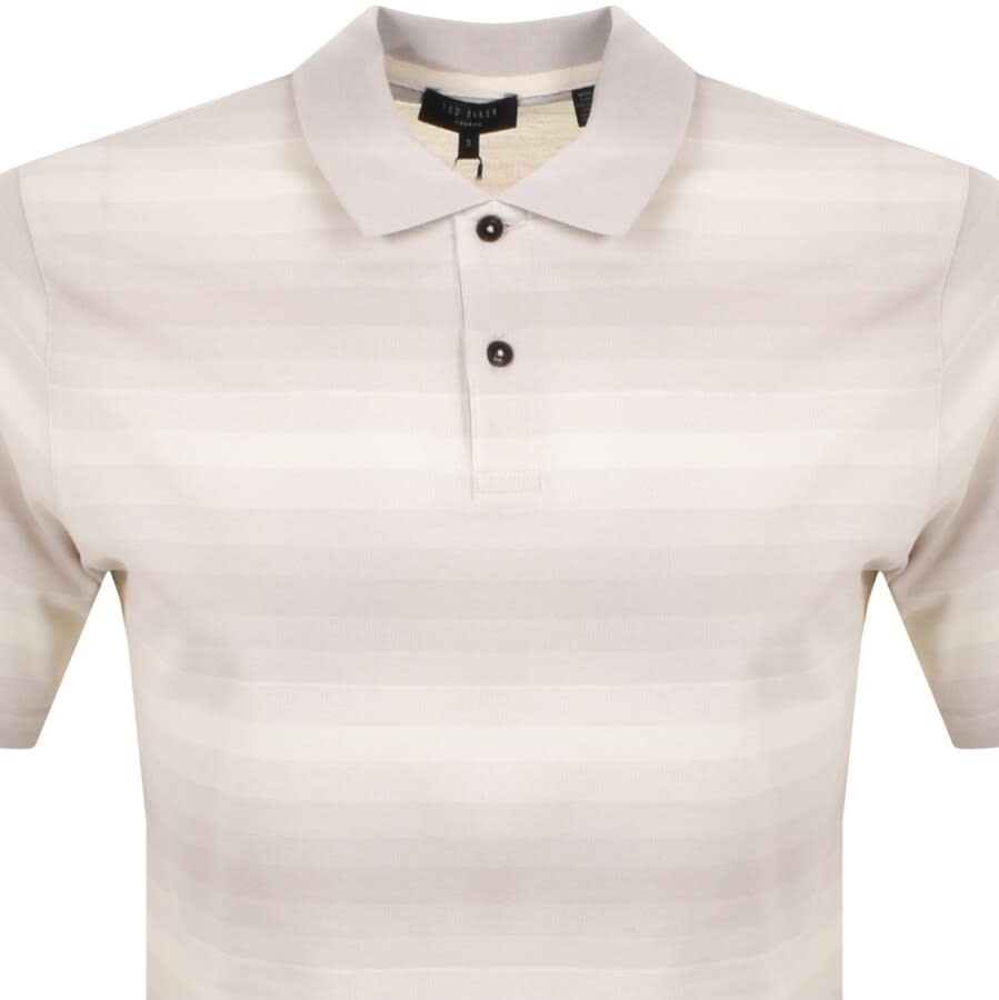 Alternative Image for ProductTed Baker Omeath Polo T Shirt Beige2
