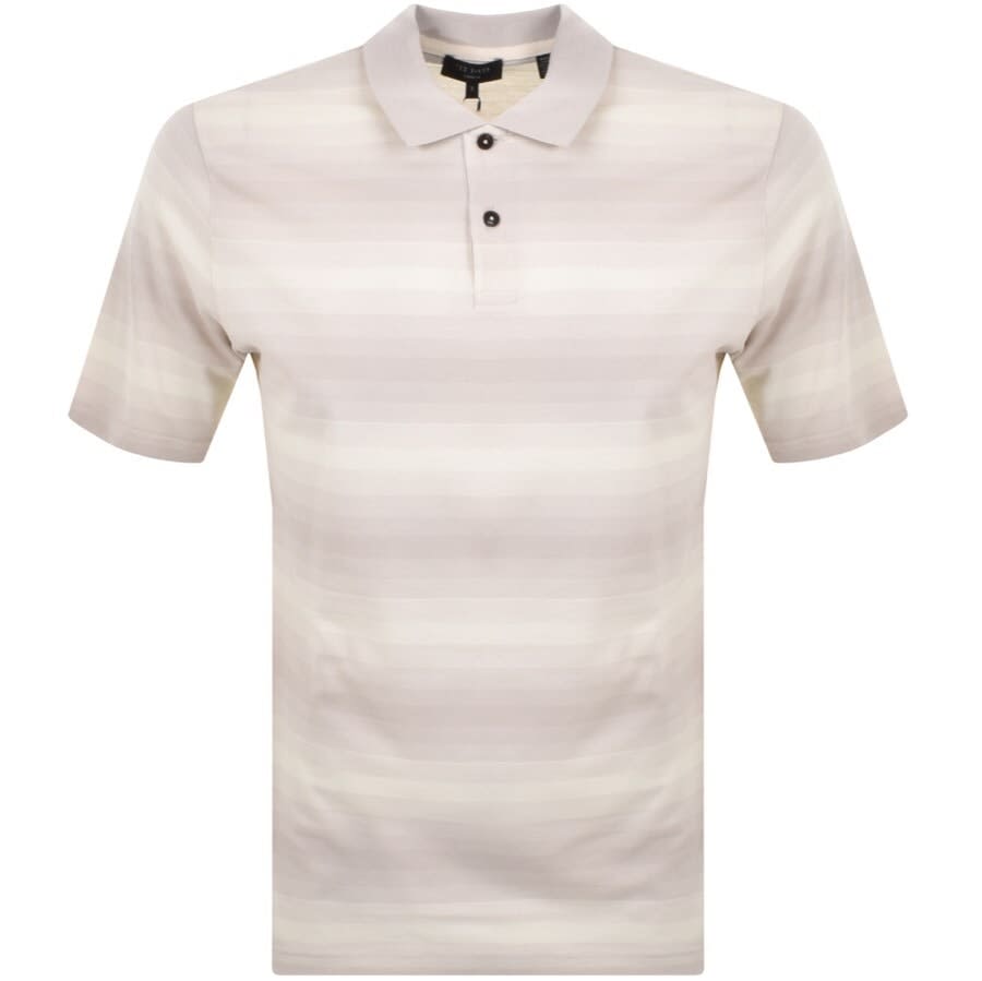 Alternative Image for ProductTed Baker Omeath Polo T Shirt Beige1