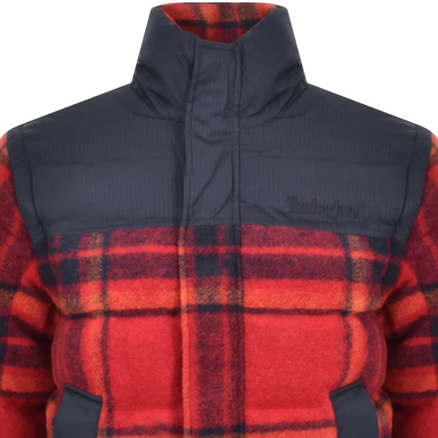 Alternative Image for ProductTimberland Puffer Jacket Red2