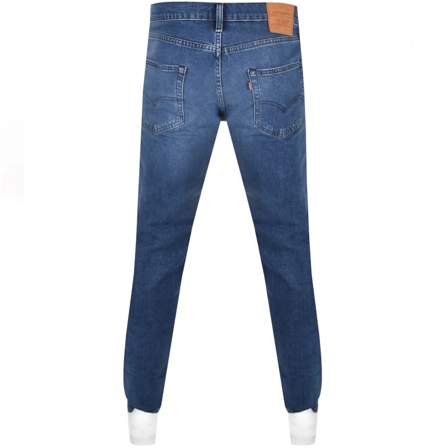 Alternative Image for ProductLevis 502 Stretch Tapered Jeans Blue2