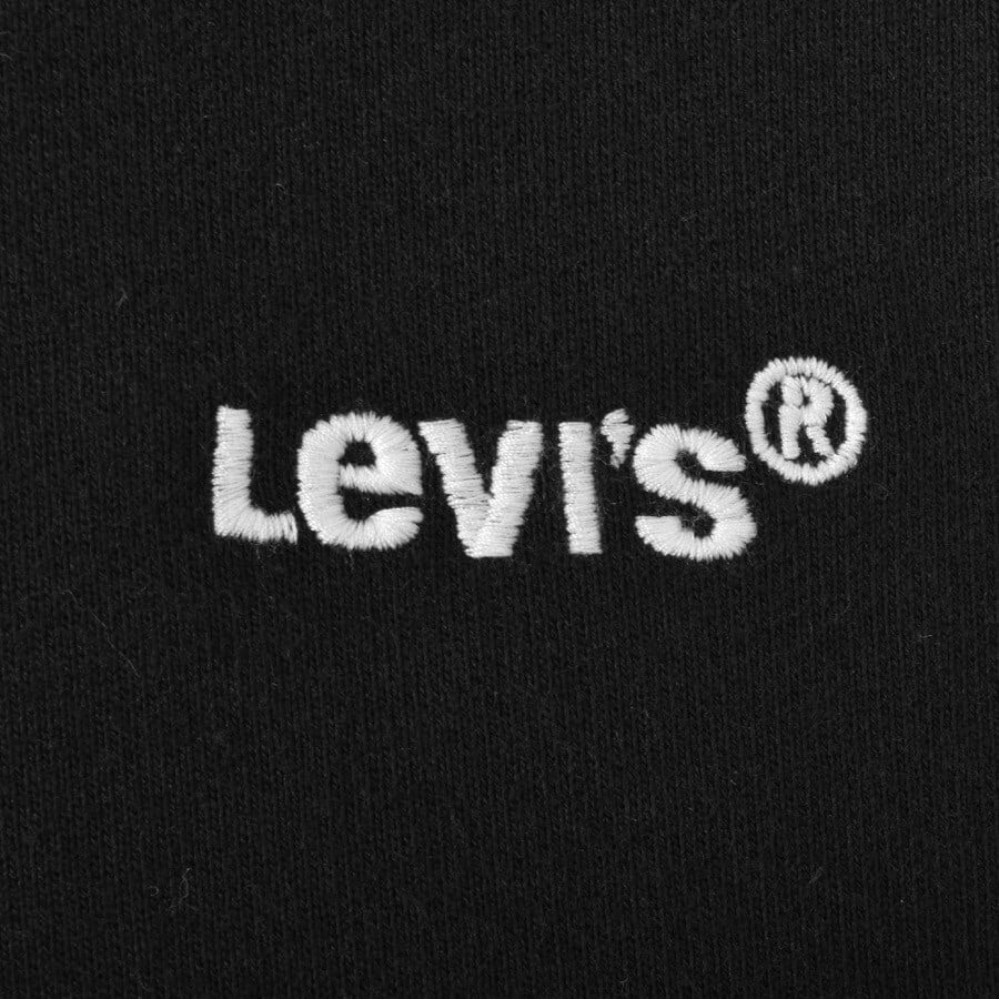 Alternative Image for ProductLevis Red Tab Logo Hoodie Black3