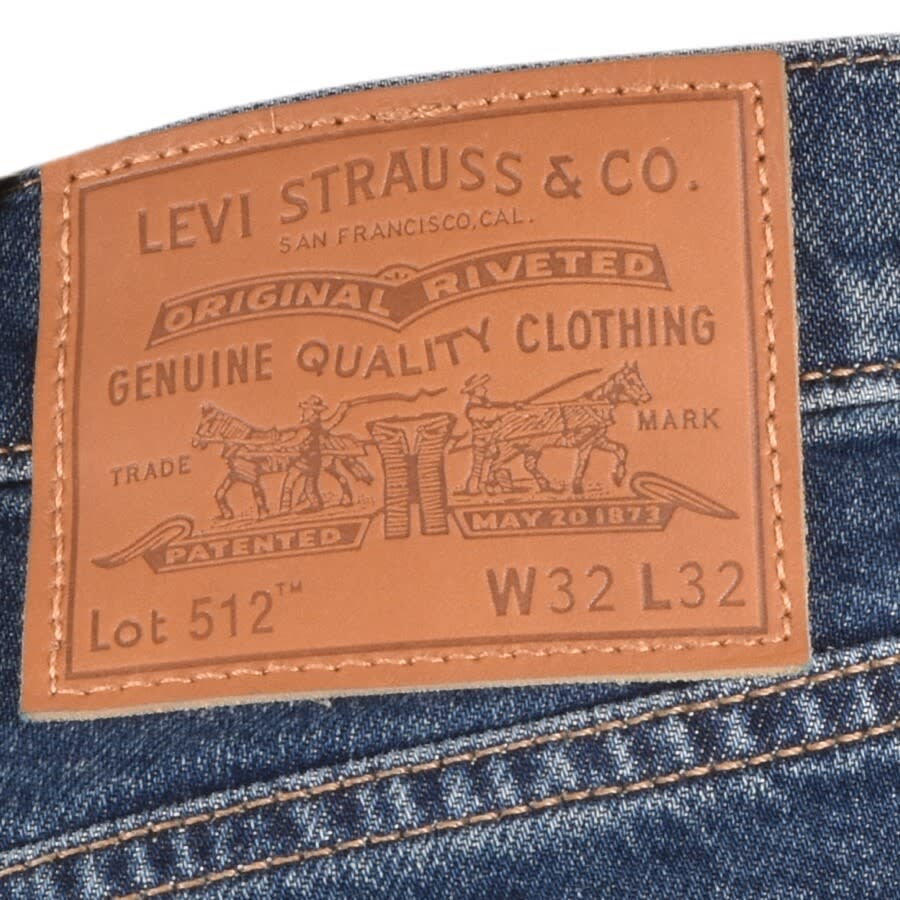 Alternative Image for ProductLevis 512 Slim Tapered Jeans Blue3
