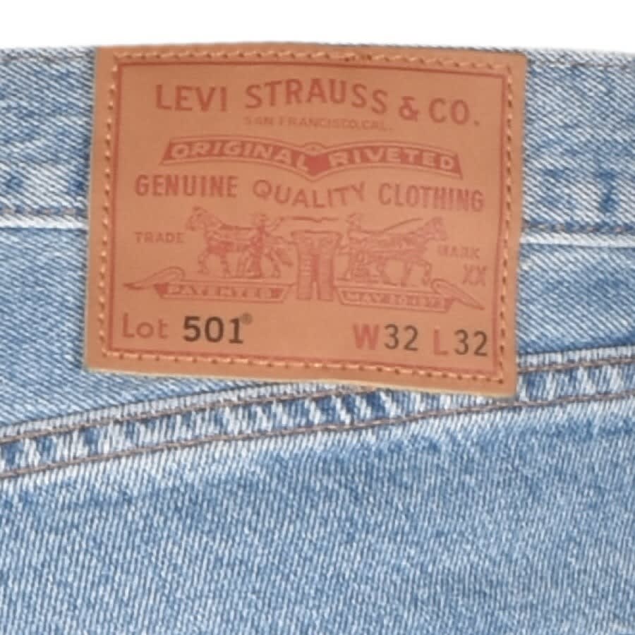 Alternative Image for ProductLevis 501 Original Fit Jeans Blue3