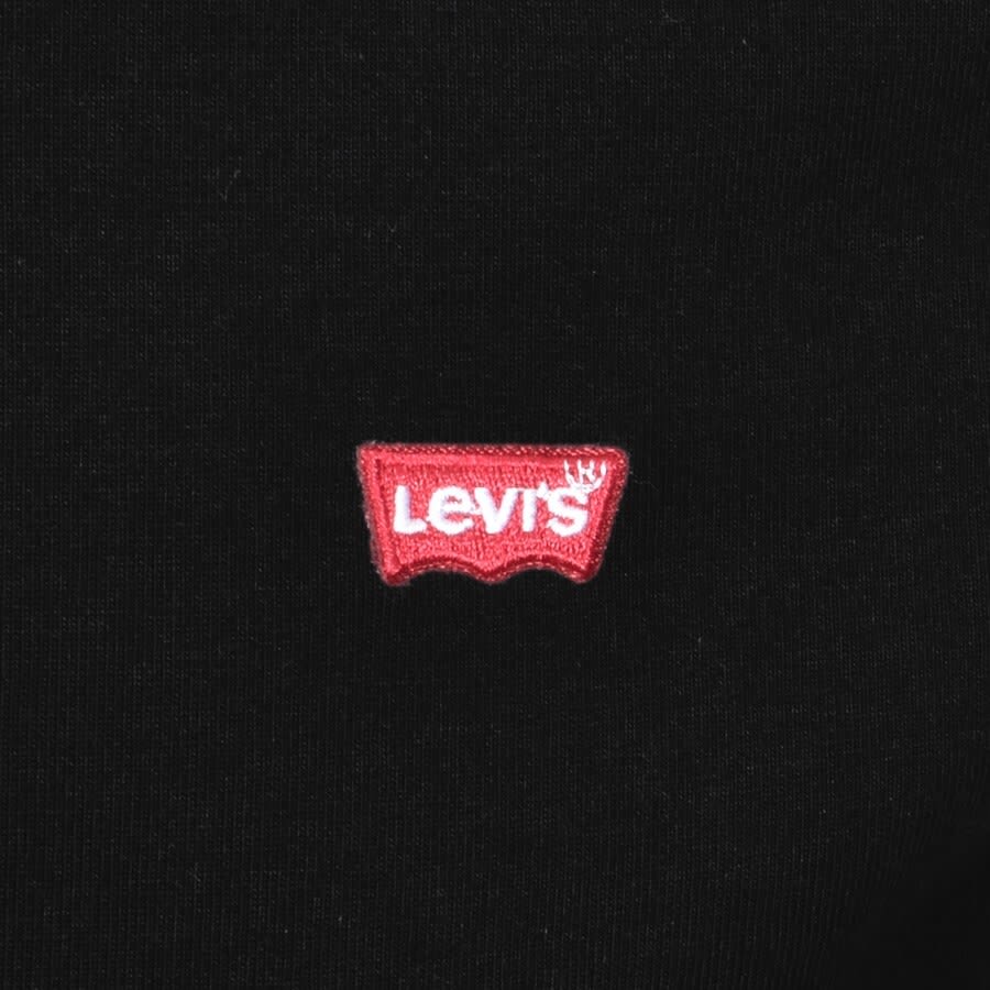 Alternative Image for ProductLevis Original Logo Long Sleeve T Shirt Black3
