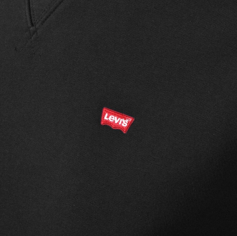 Alternative Image for ProductLevis Crew Neck Sweatshirt Black3