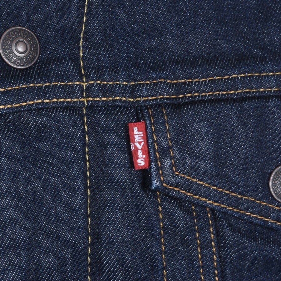 Alternative Image for ProductLevis Denim Sherpa Trucker Jacket Blue3
