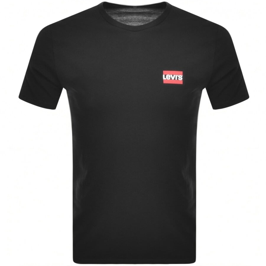 Alternative Image for ProductLevis Original Double Pack Crew Neck T Shirt2