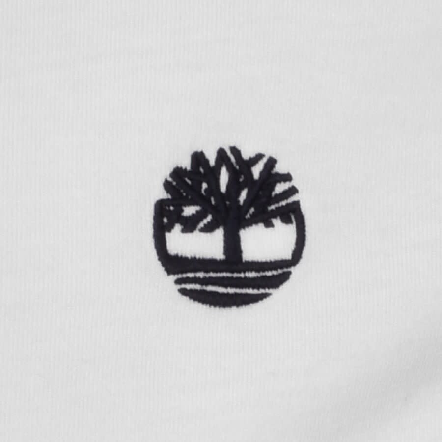 Alternative Image for ProductTimberland Dun River Logo T Shirt White3