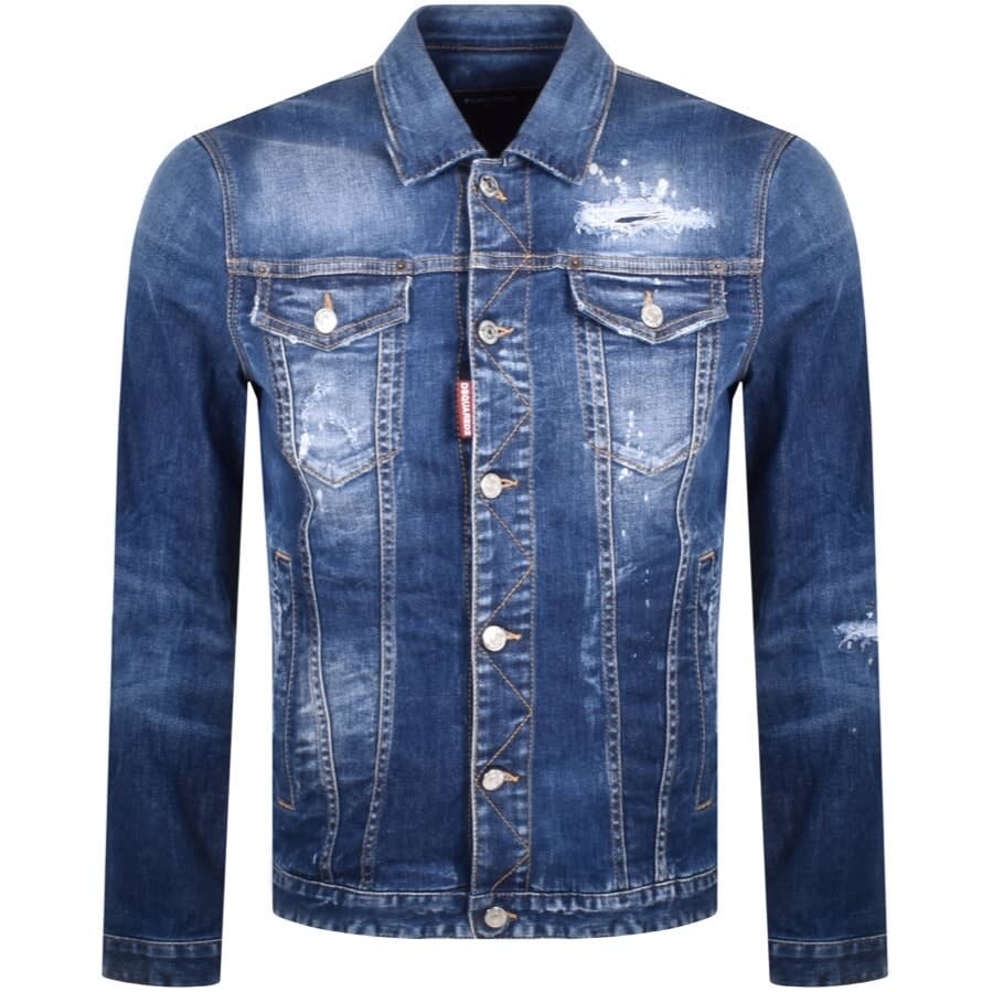 Alternative Image for ProductDSQUARED2 Dan Denim Jacket Blue1