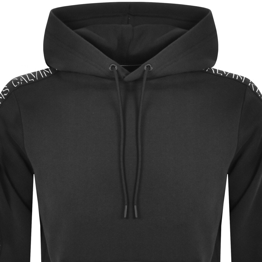 Alternative Image for ProductCalvin Klein Logo Hoodie Black2