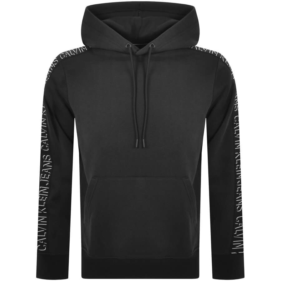 Alternative Image for ProductCalvin Klein Logo Hoodie Black1
