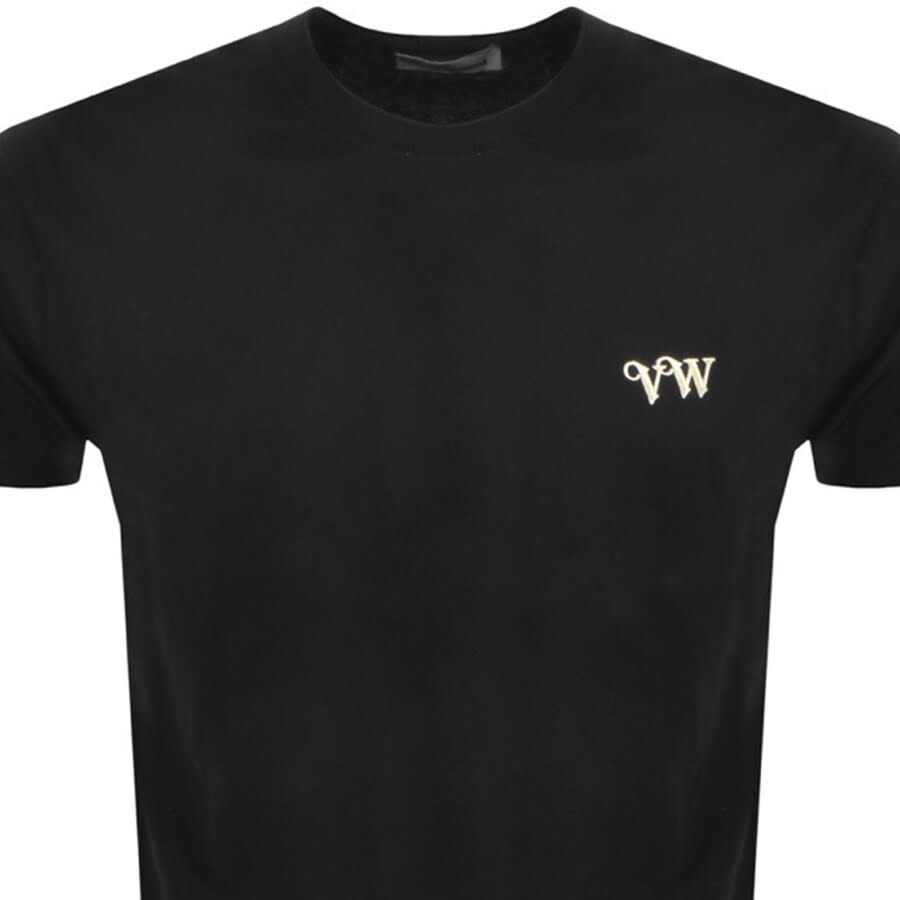 Alternative Image for ProductVivienne Westwood Classic Logo T Shirt Black2