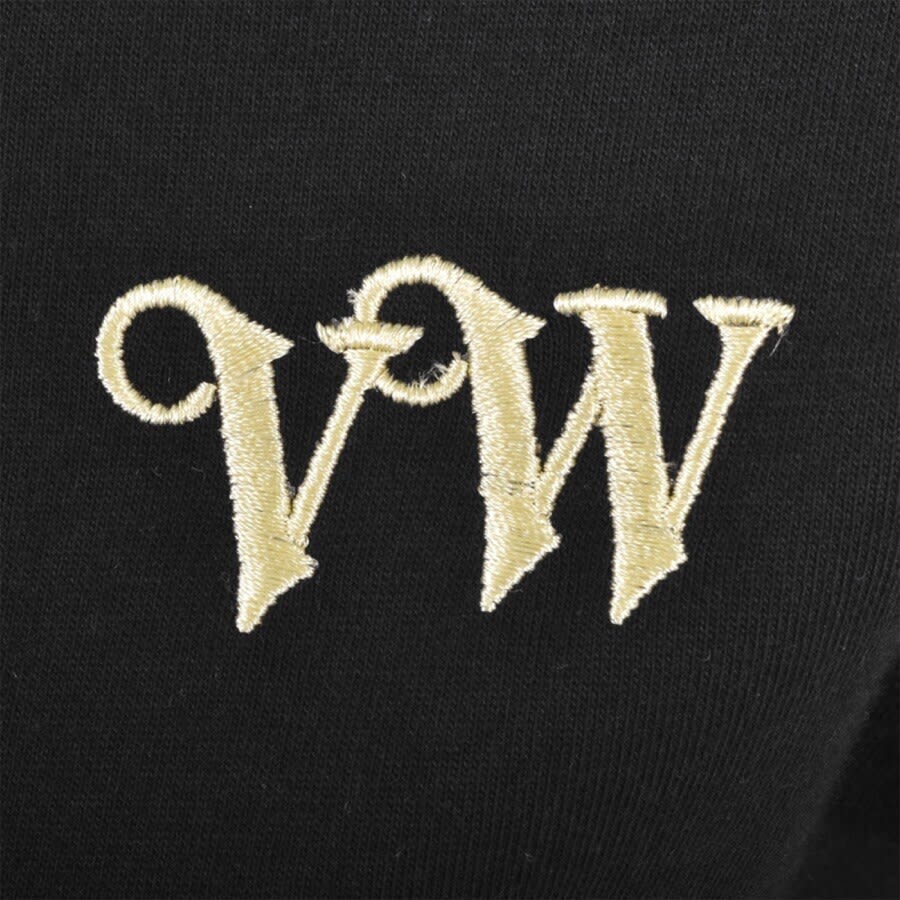 Alternative Image for ProductVivienne Westwood Classic Logo T Shirt Black3